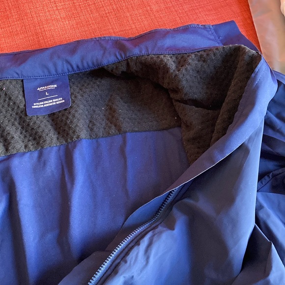 Insulated bikers jacket Men L (fits like M) - Picture 2 of 2